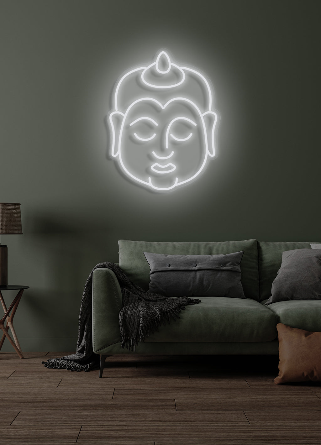 Buddha - LED Neon skilt