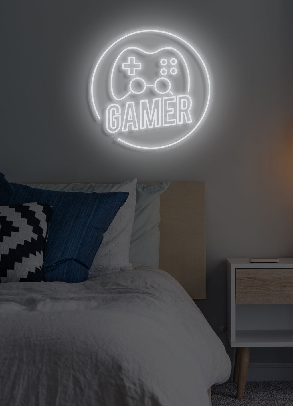 Gamer - LED Neon skilt