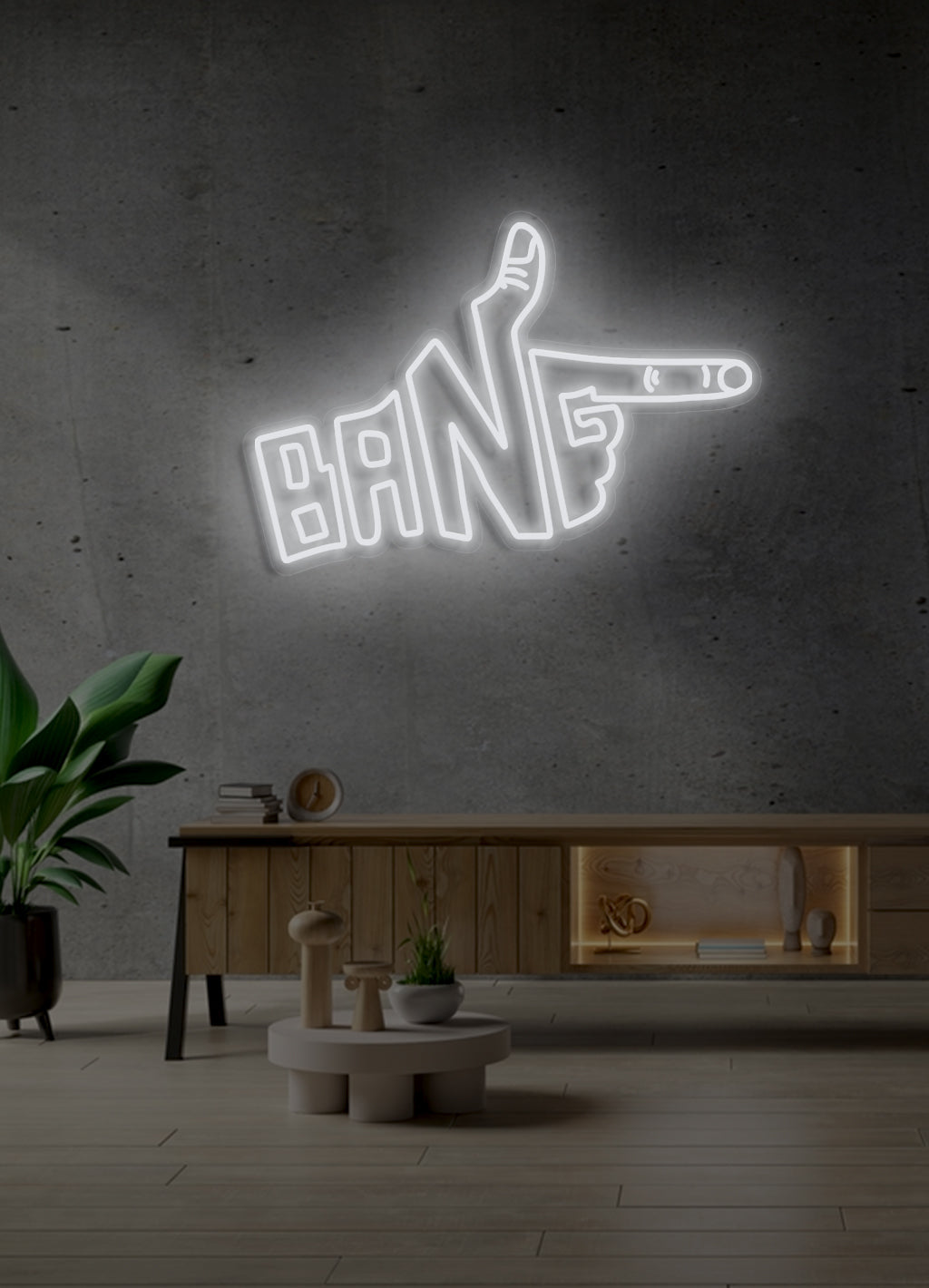 Bang - LED Neon skilt