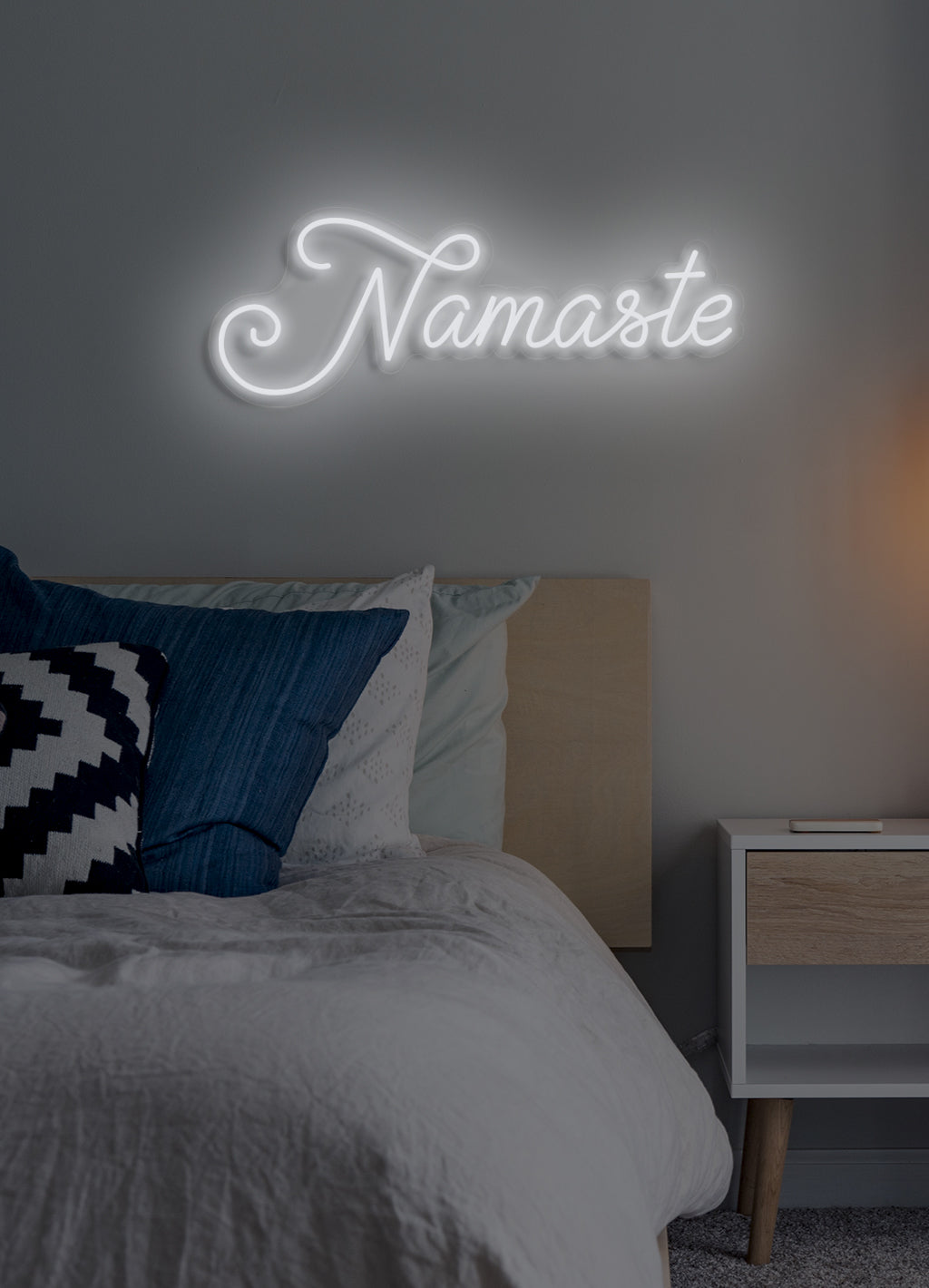 Namaste - LED Neon skilt