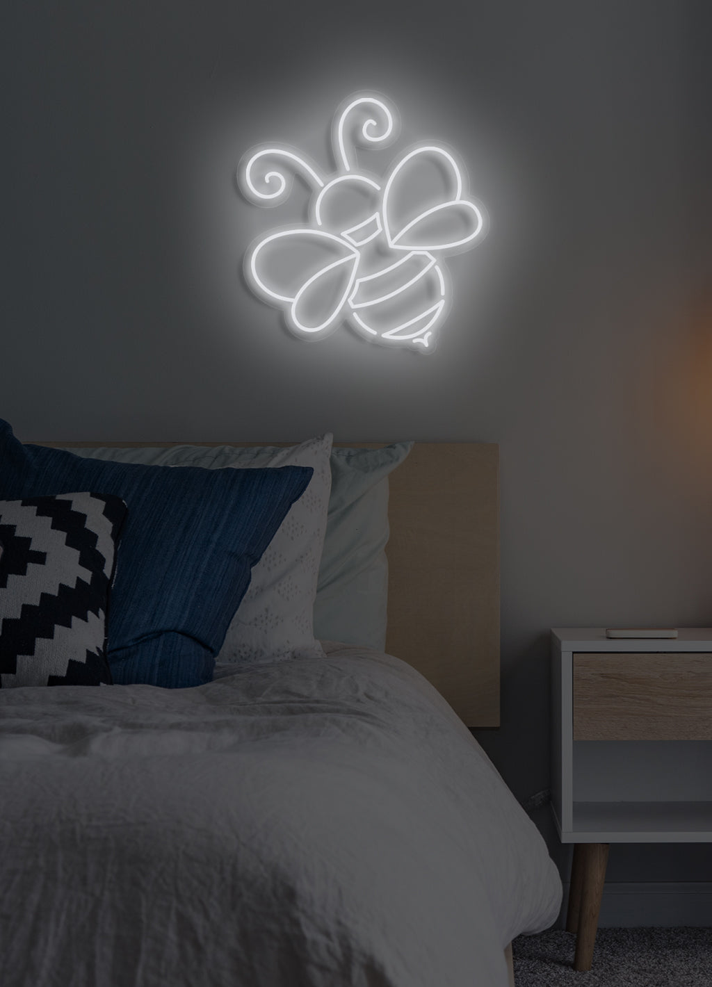 Bee - LED neonskylt