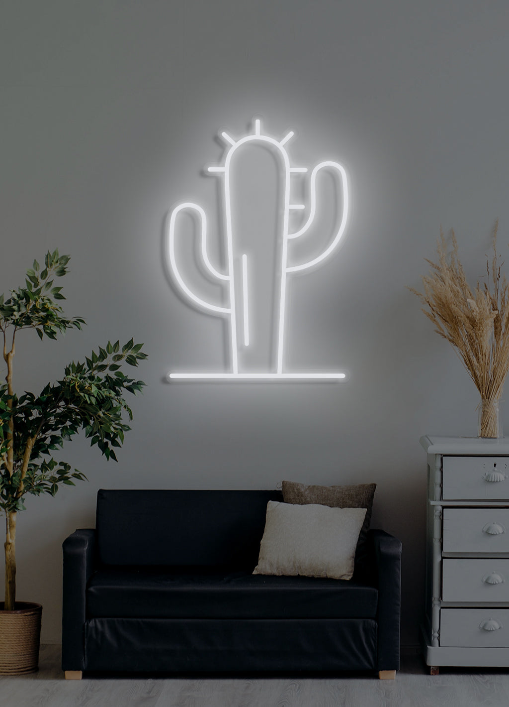 Cactus - LED Neon skilt