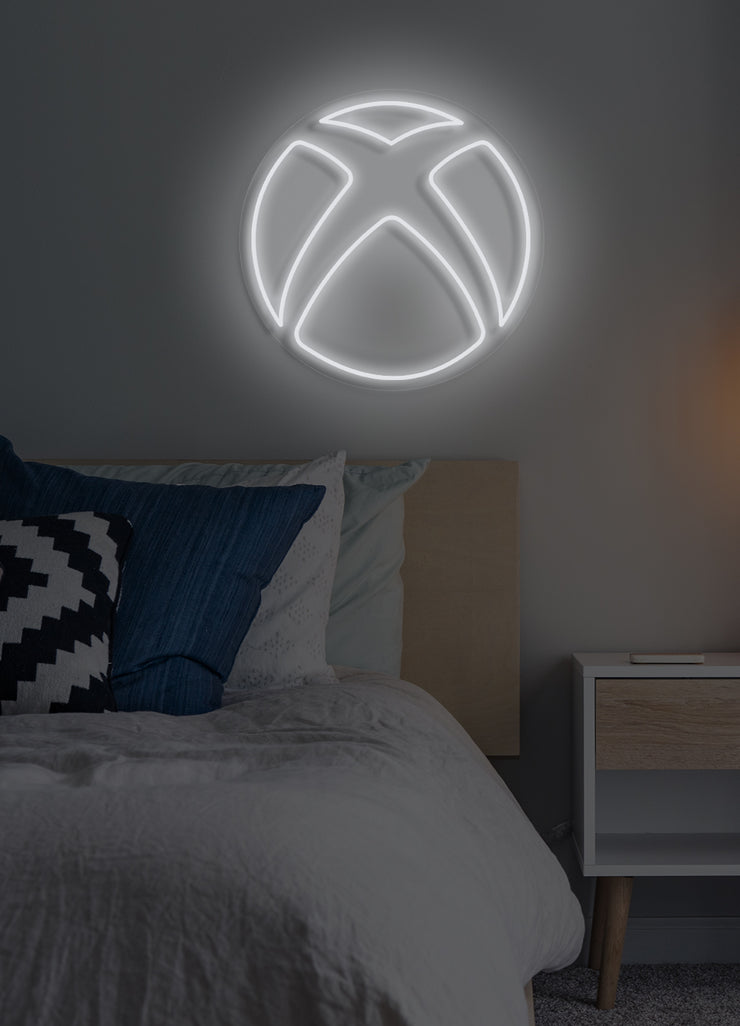 XBOX - LED Neon skilt