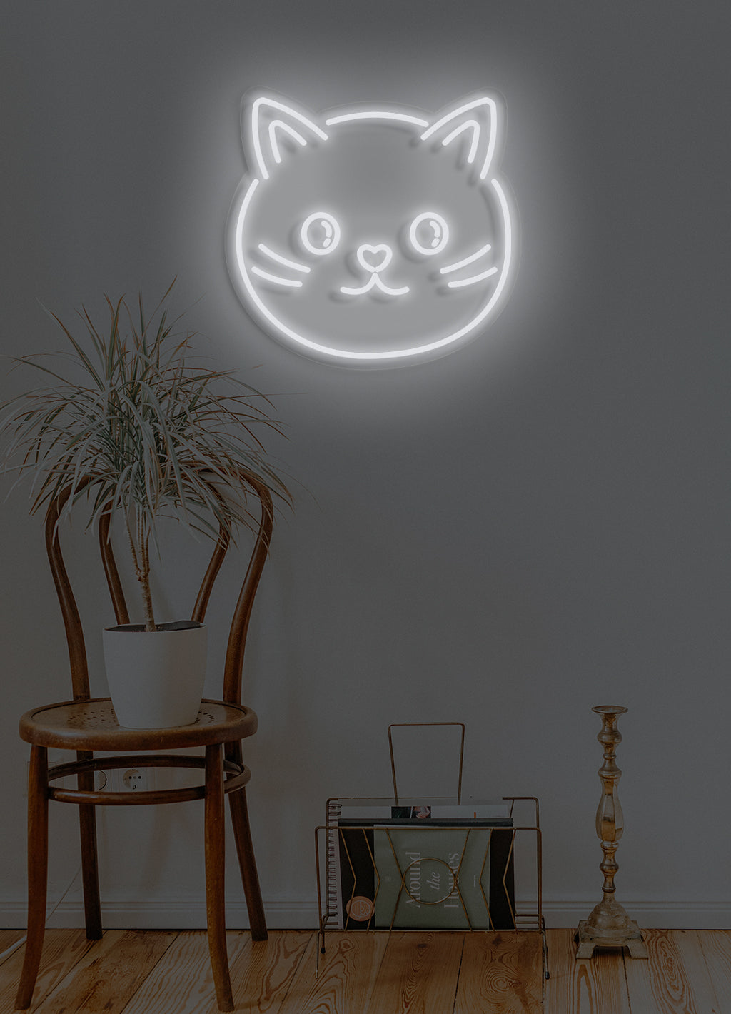 Cat - LED Neon skilt