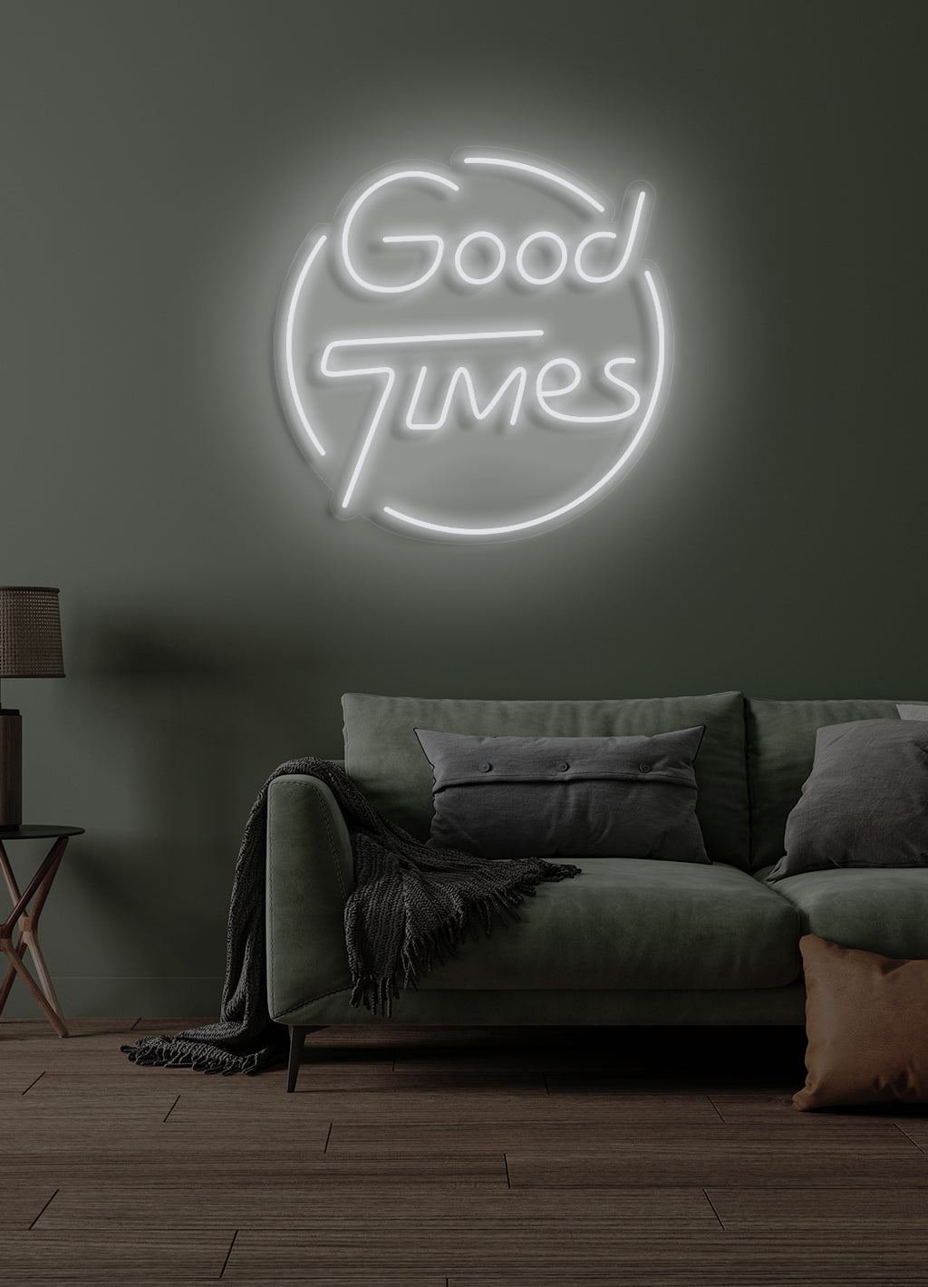 Good times - LED Neon skilt