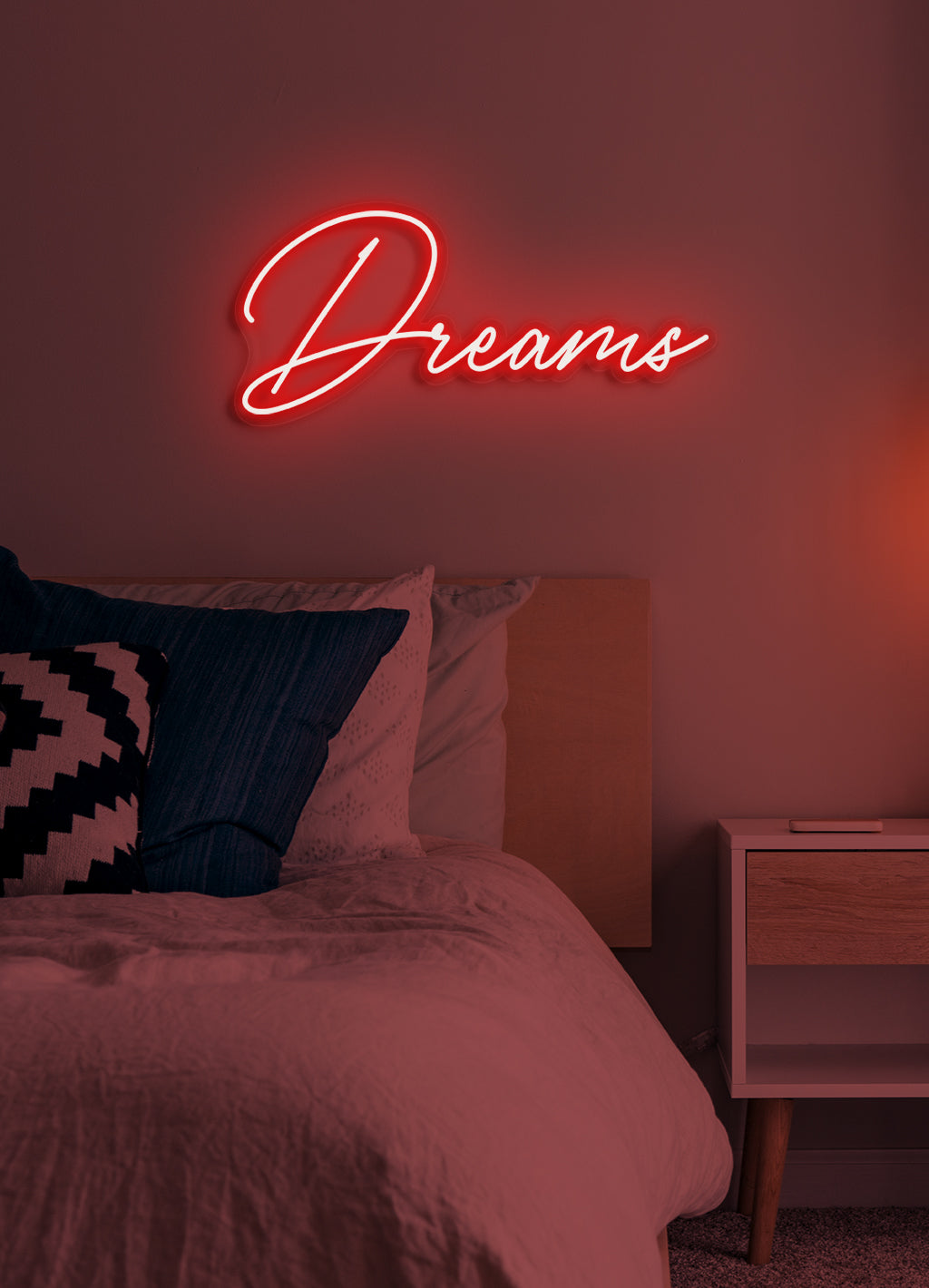 Dreams - LED Neon skilt