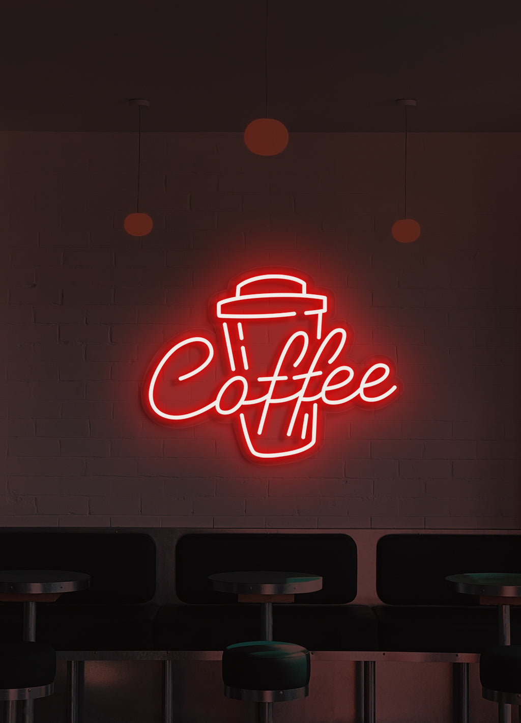 Coffee - LED Neon skilt