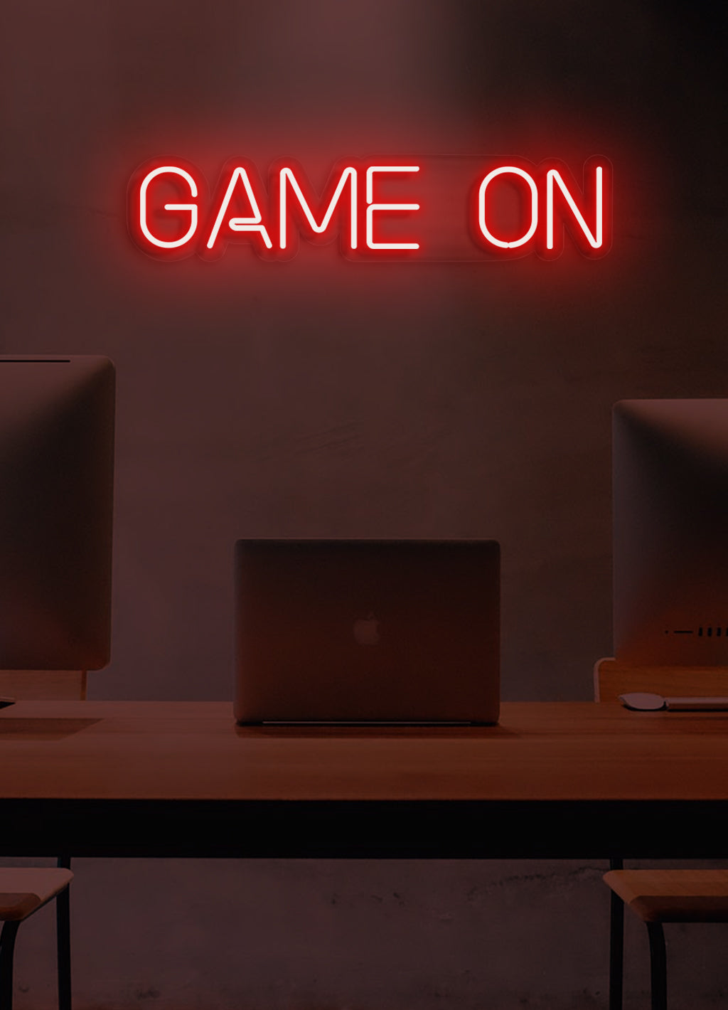 Game on - LED Neon skilt