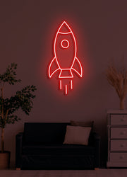 Rocket - LED Neon skilt