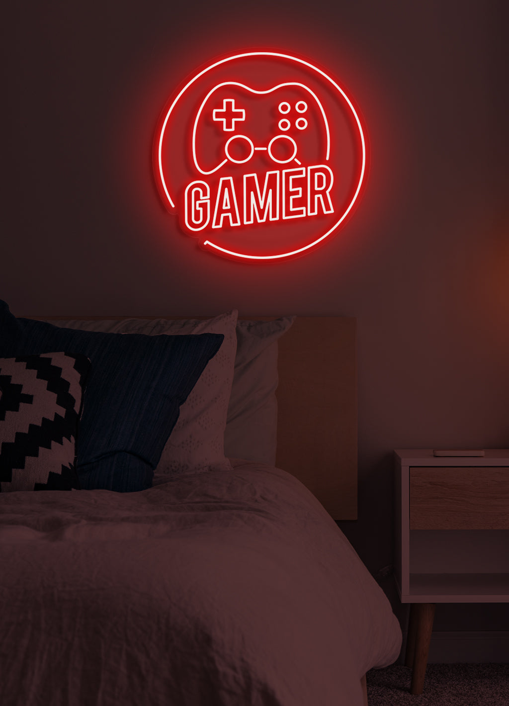 Gamer - LED Neon skilt