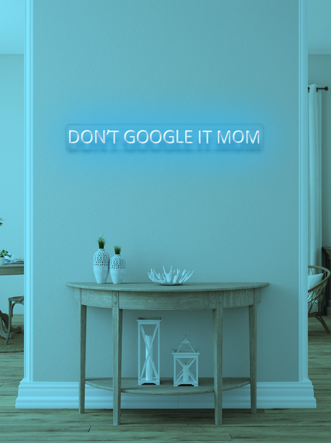 Don't google it... - LED Neon skilt