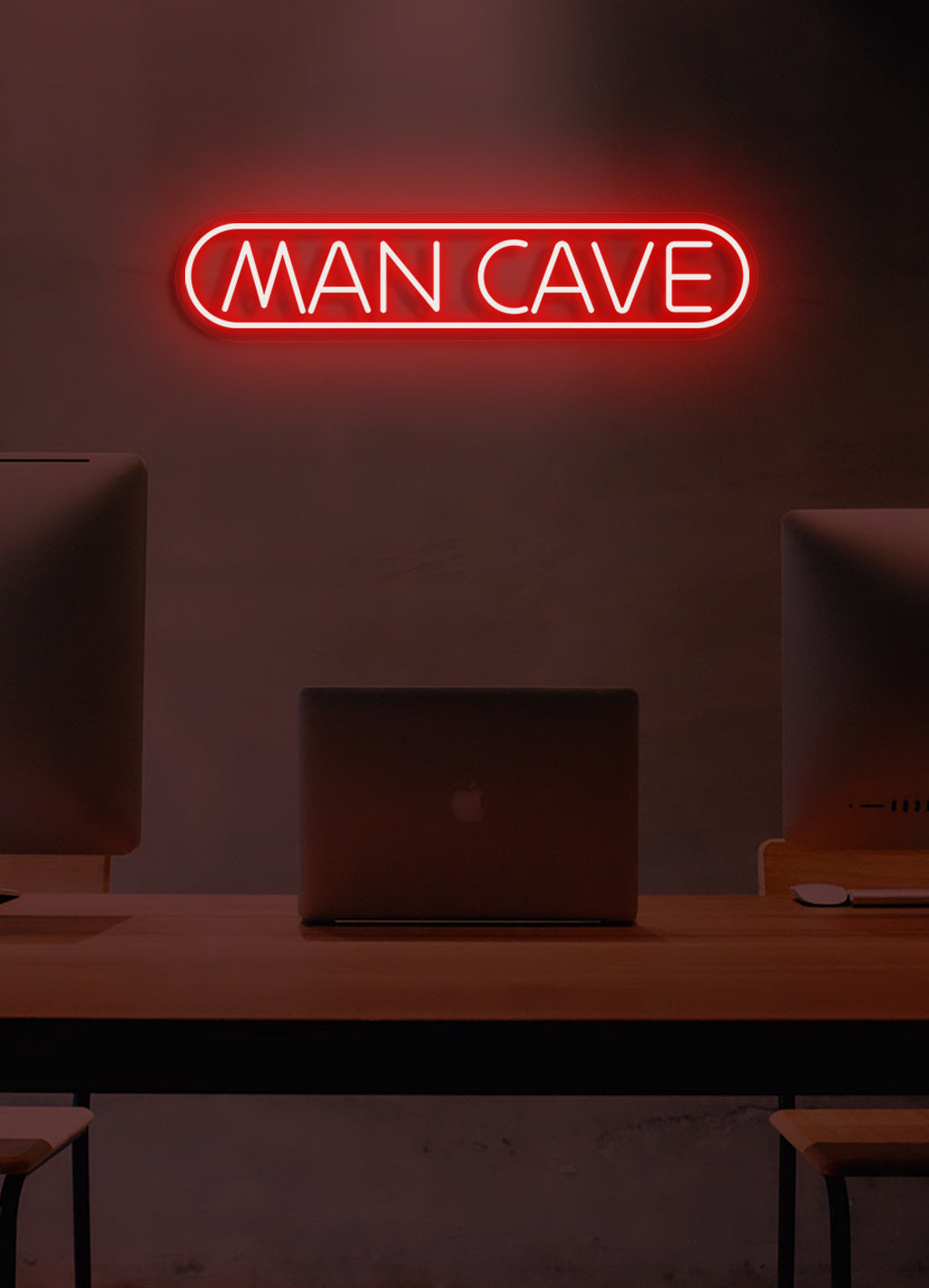 Man cave - LED Neon skilt