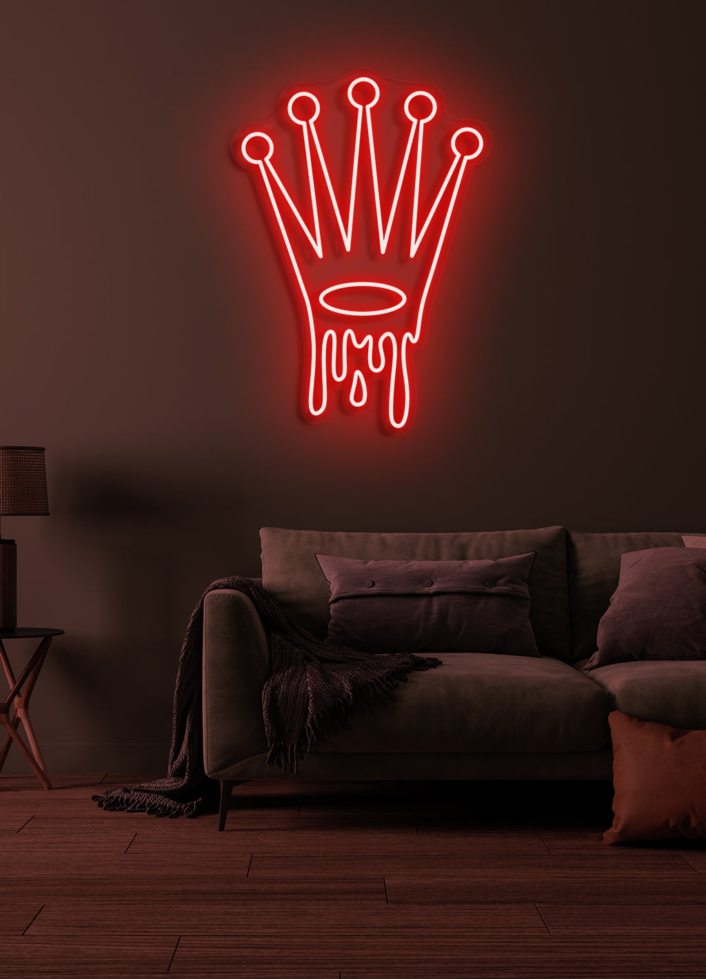 Smältning - LED Neon skilt