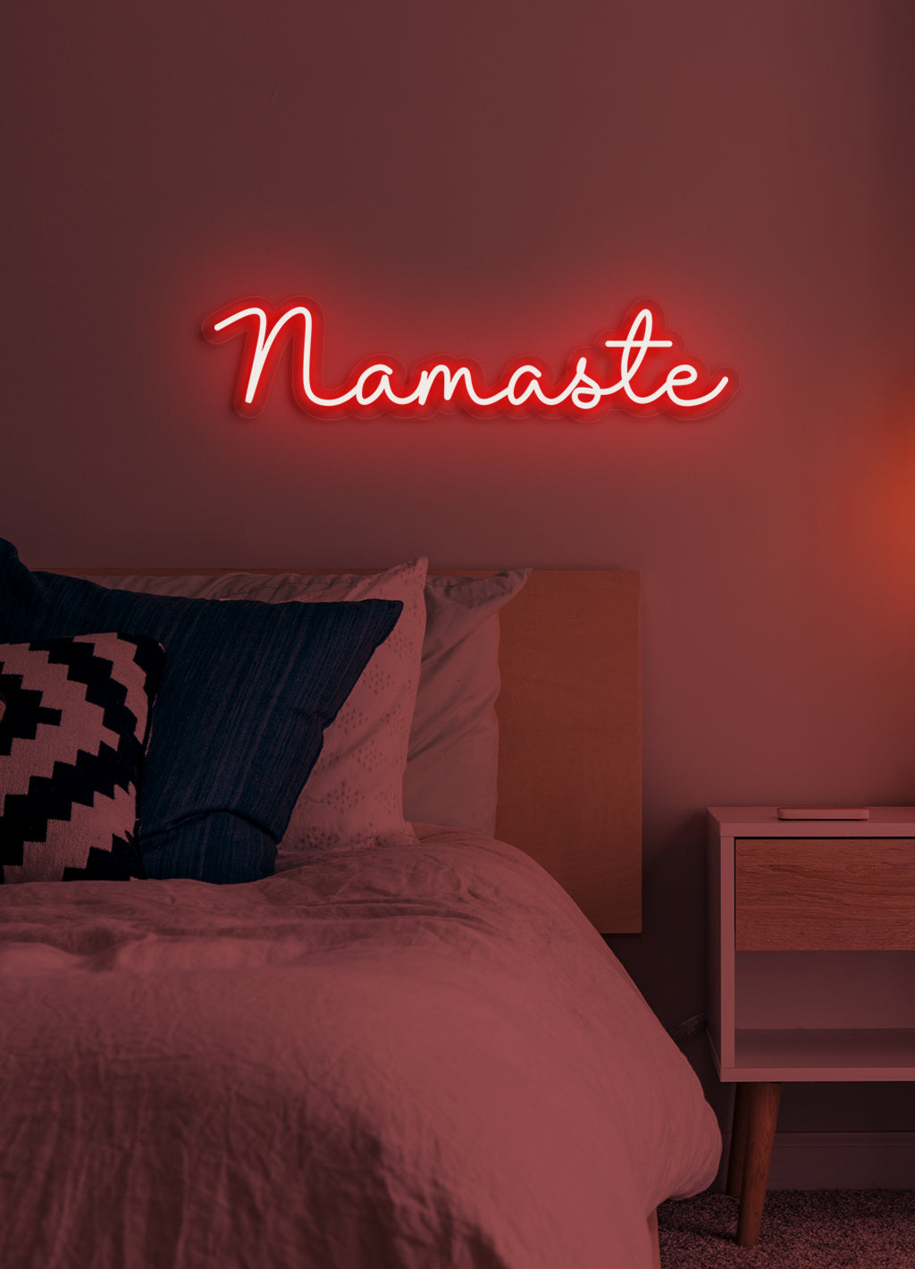Namaste - LED neonskylt