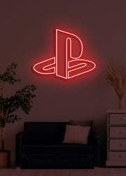 Playstation logo - LED Neon skilt