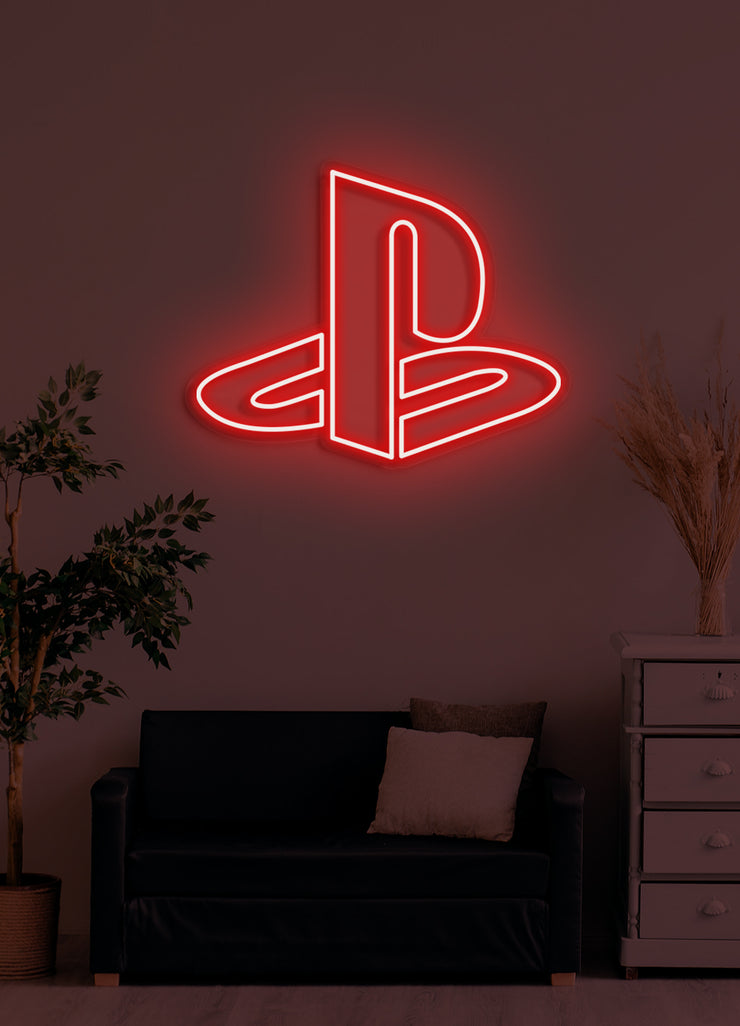 Playstation logo - LED Neon skilt