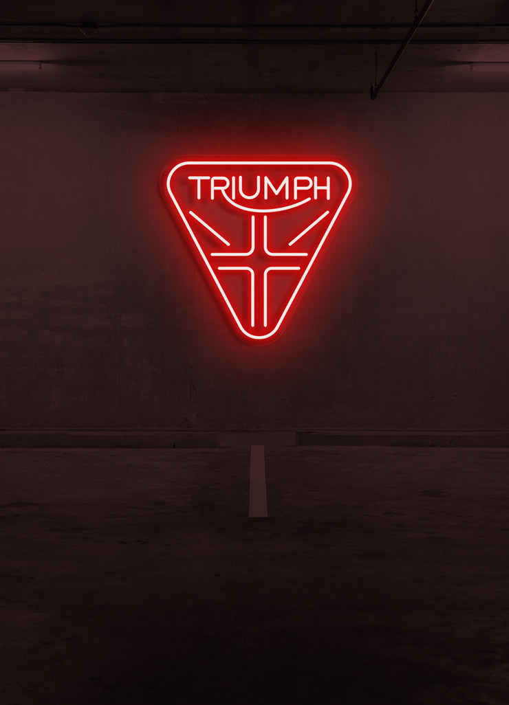 Triumph - LED Neon skilt