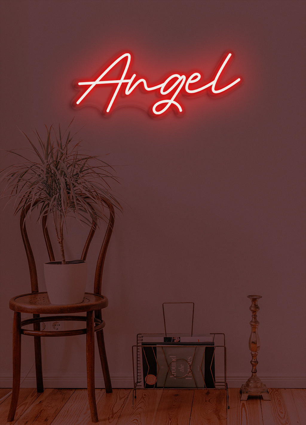 Angel - LED Neon skilt