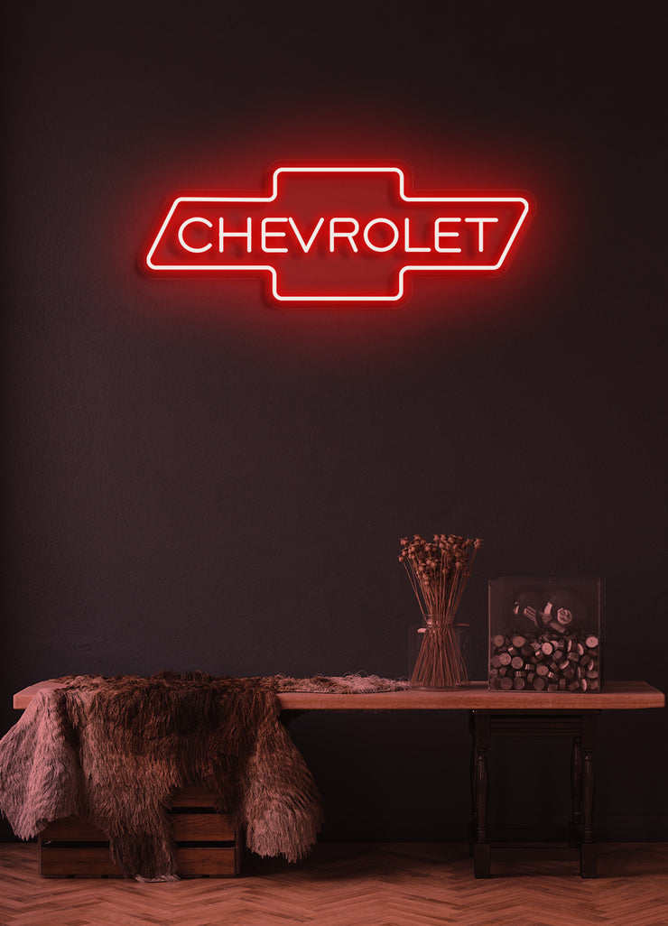 Chevrolet - LED Neon skilt