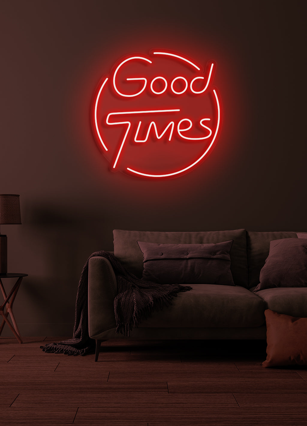 Good times - LED Neon skilt