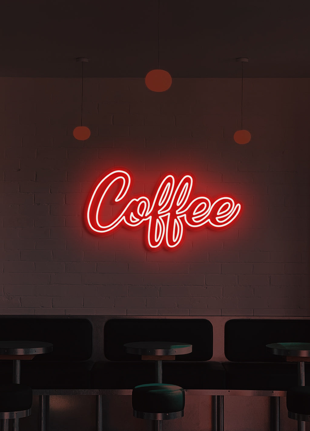 Coffee - LED Neon skilt