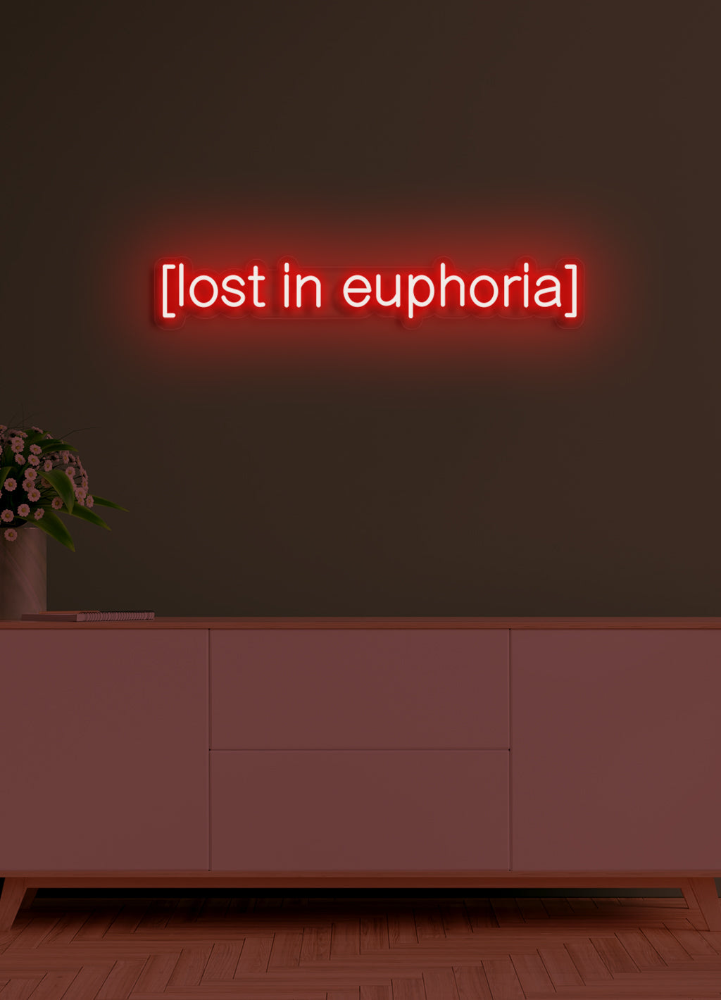 Lost in euphoria - LED Neon skilt