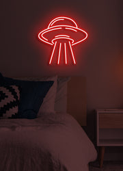UFO - LED Neon skilt