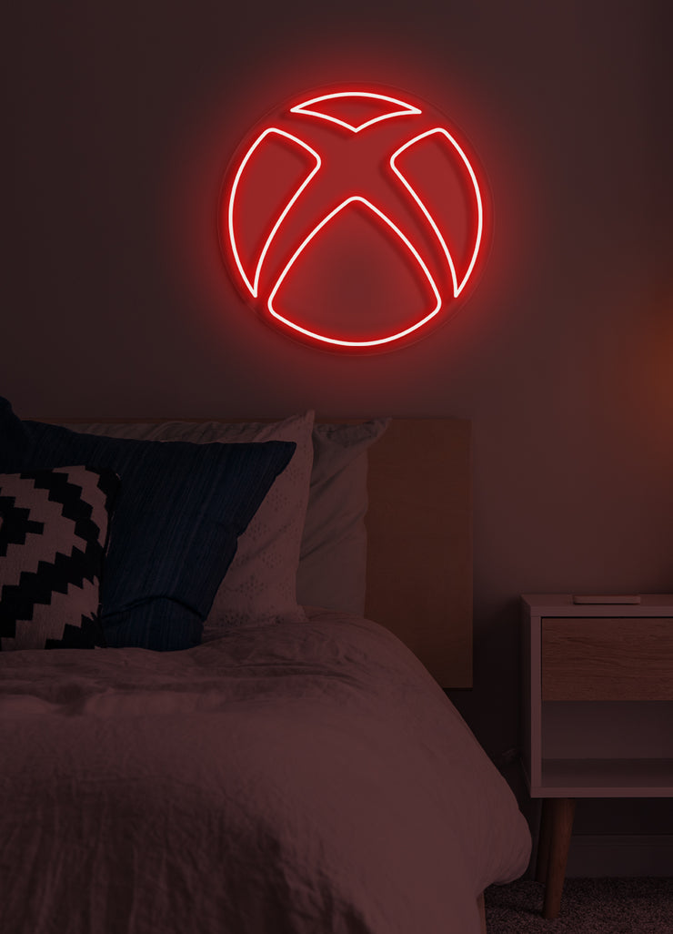 XBOX - LED Neon skilt