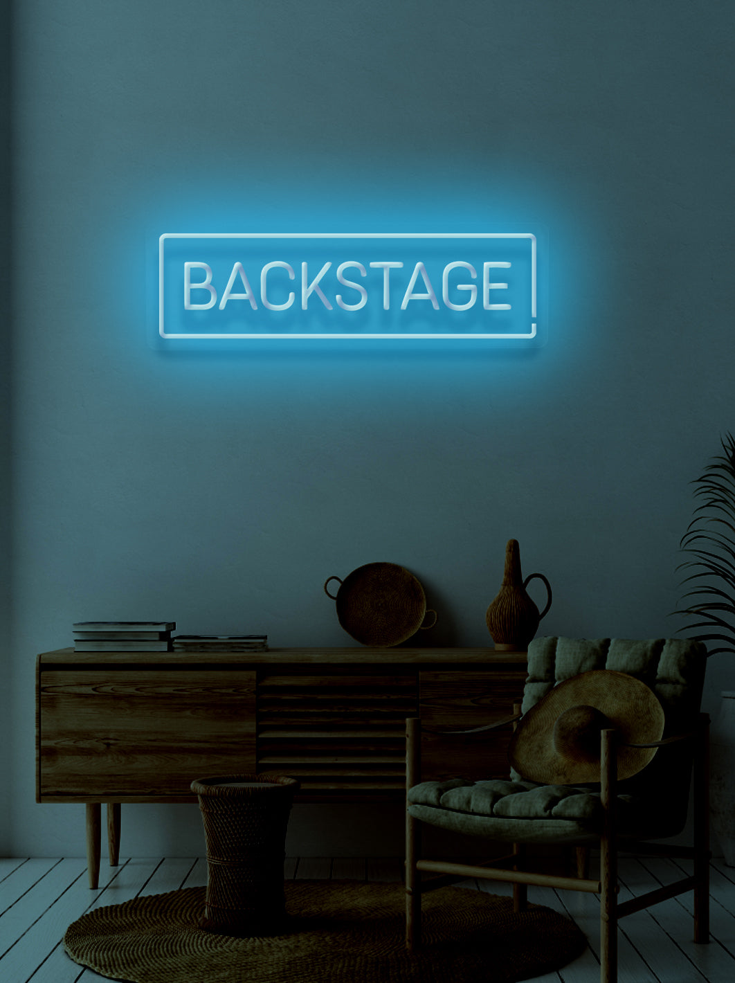 Backstage - LED Neon skilt