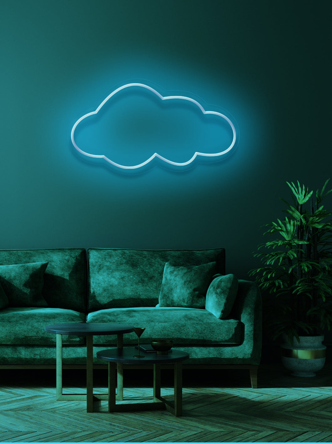 Cloud - LED Neon skilt