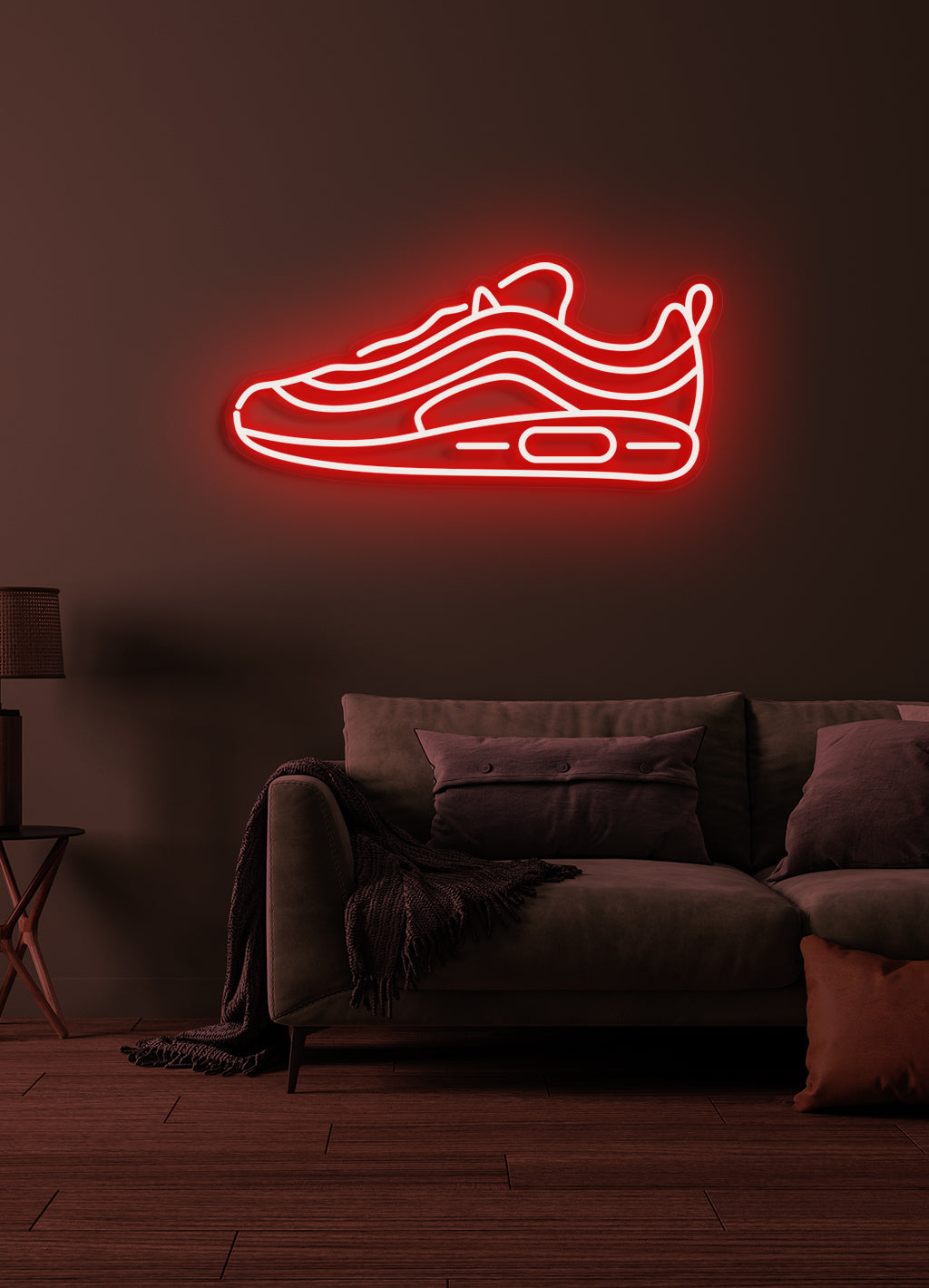 Sneaker - LED Neon skilt