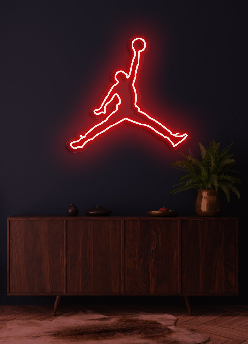 Jordan - LED Neon skilt