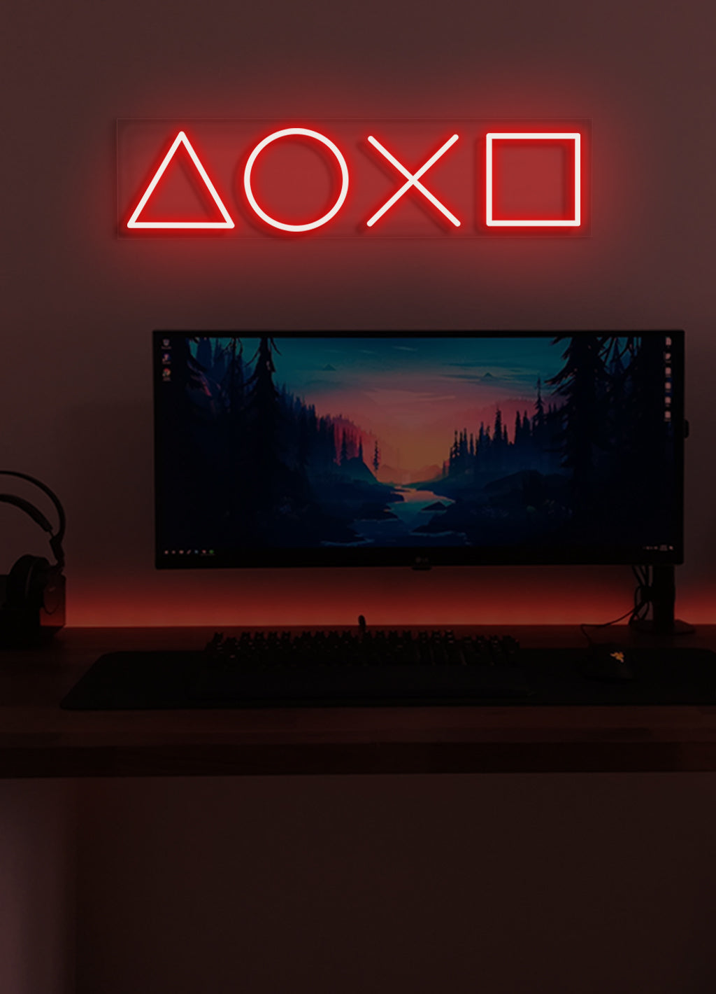 Playstation - LED Neon skilt