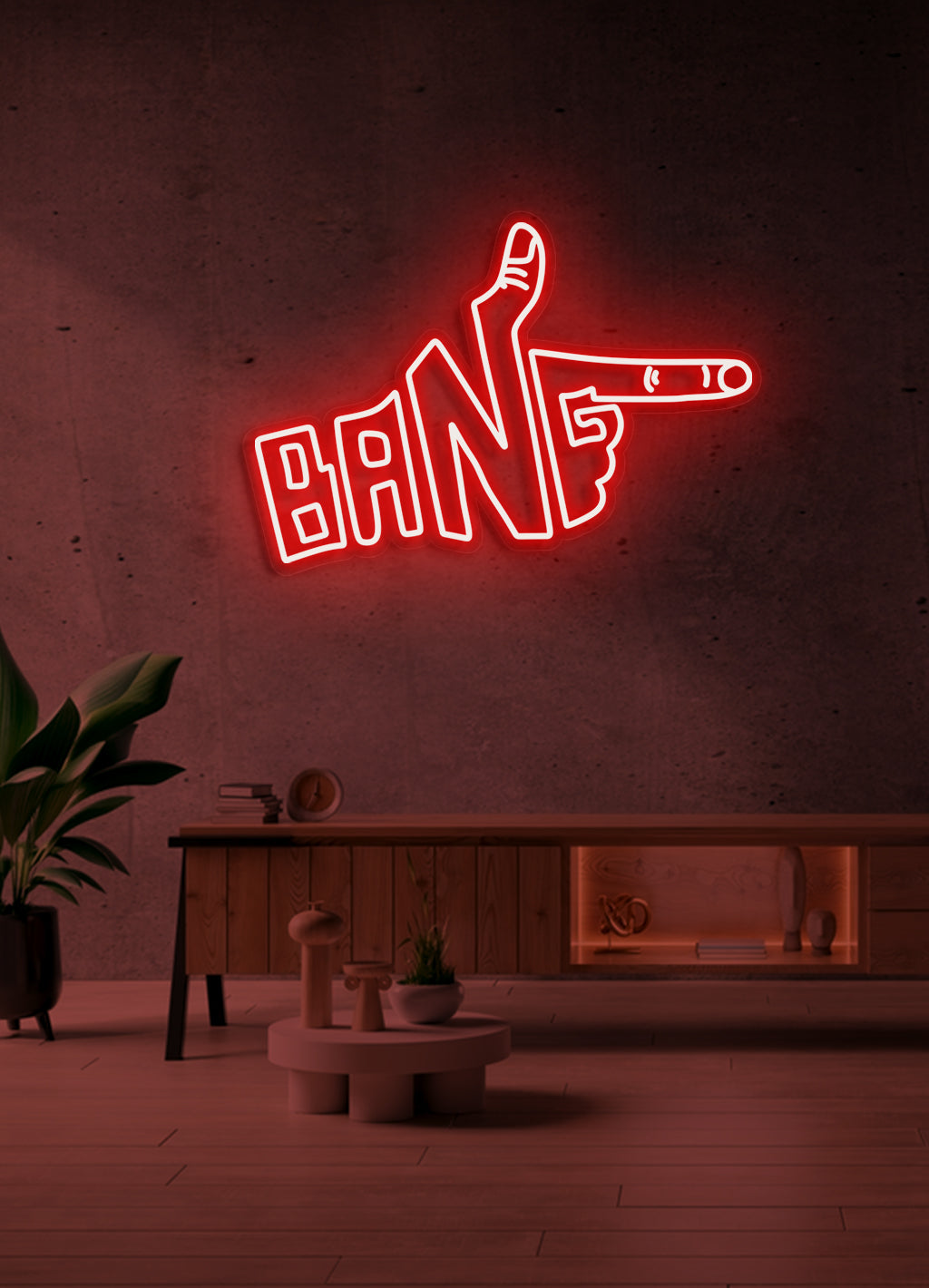 Bang - LED Neon skilt