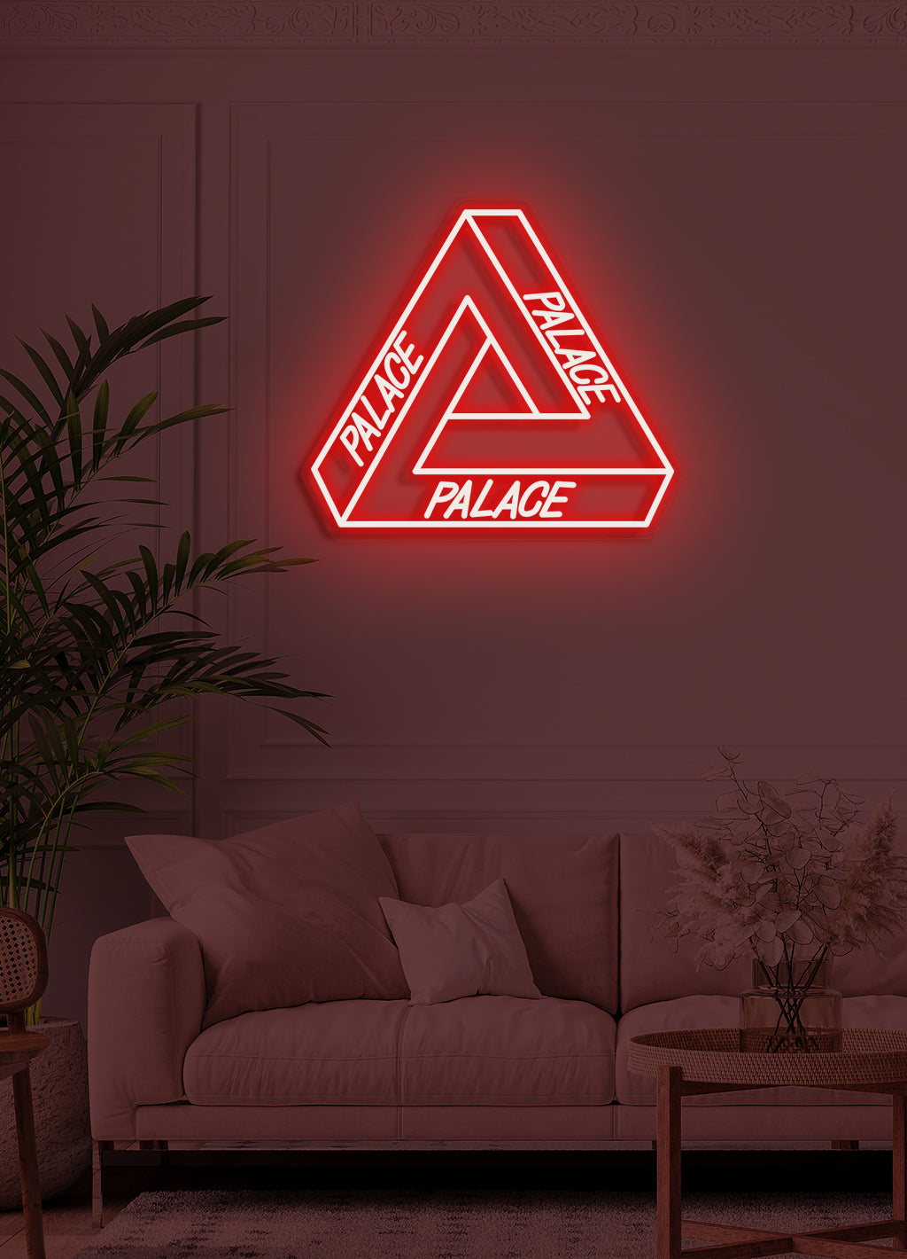 Palace - LED Neon skilt