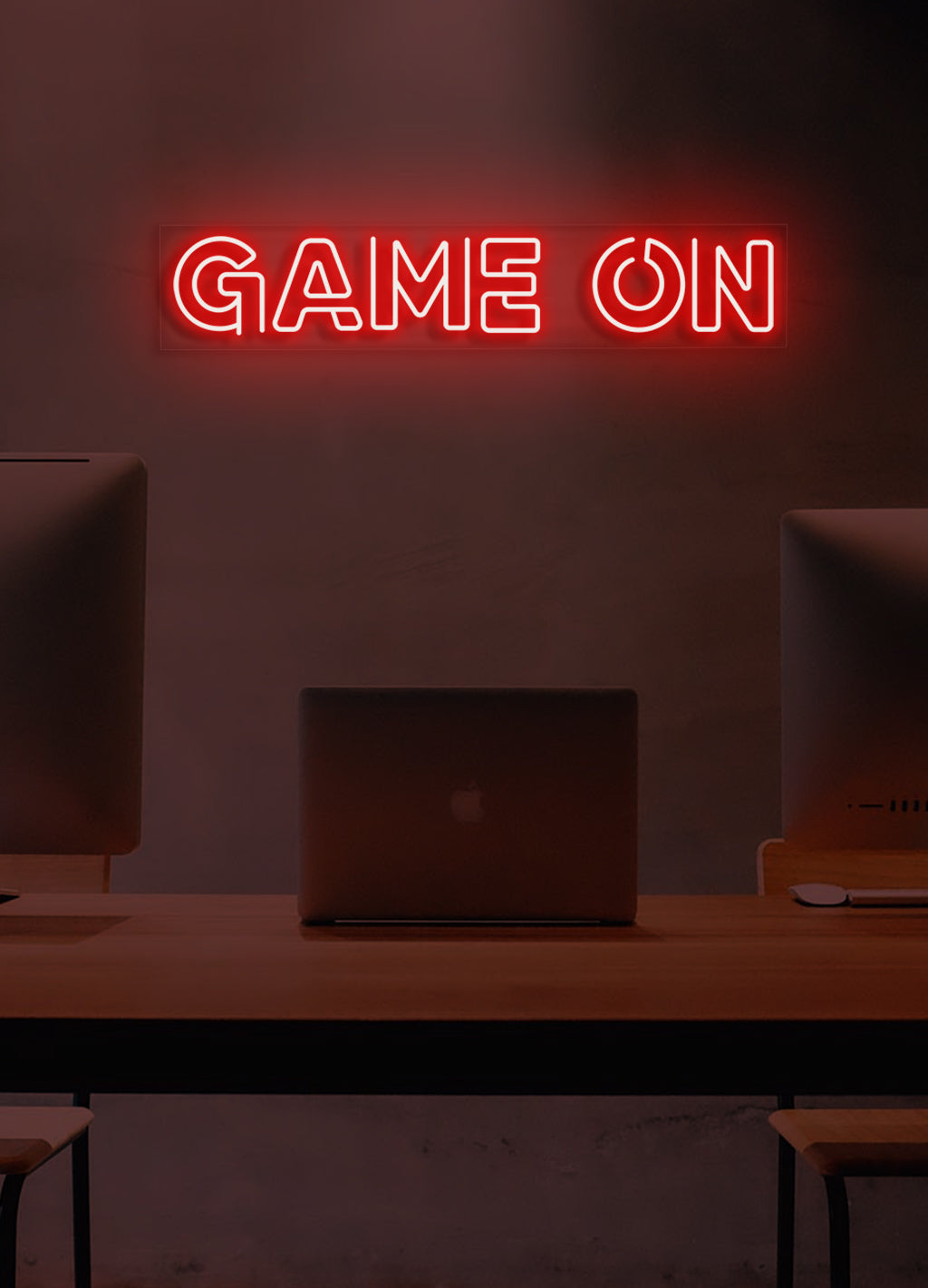 Game on - LED Neon skilt