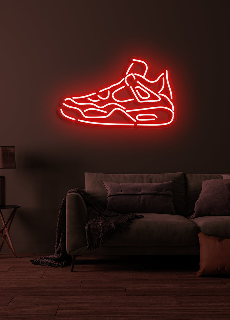 Sneaker - LED Neon skilt