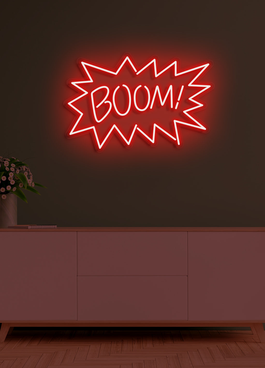 Bom - LED Neon skilt