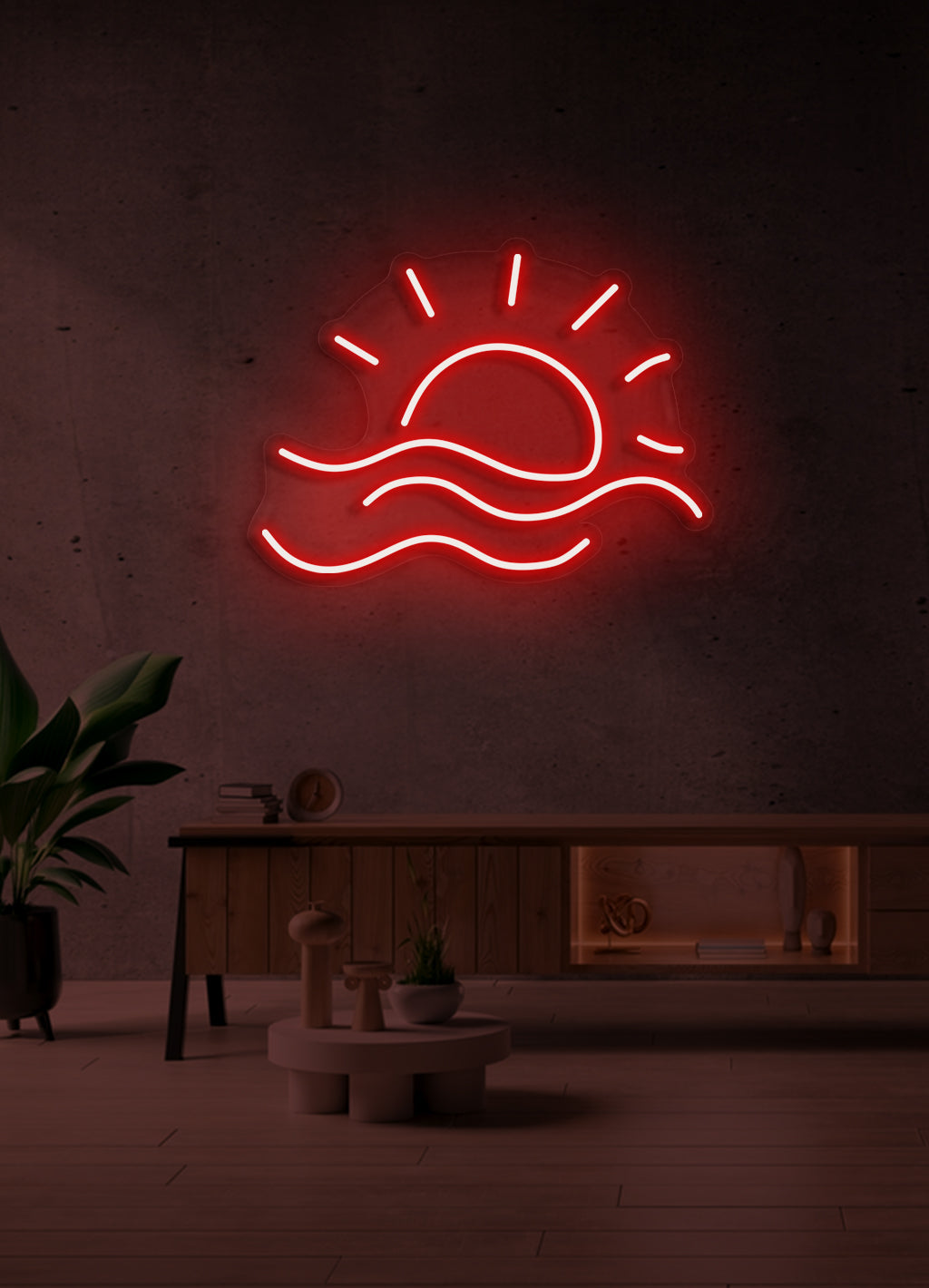 Sunset - LED Neon skilt