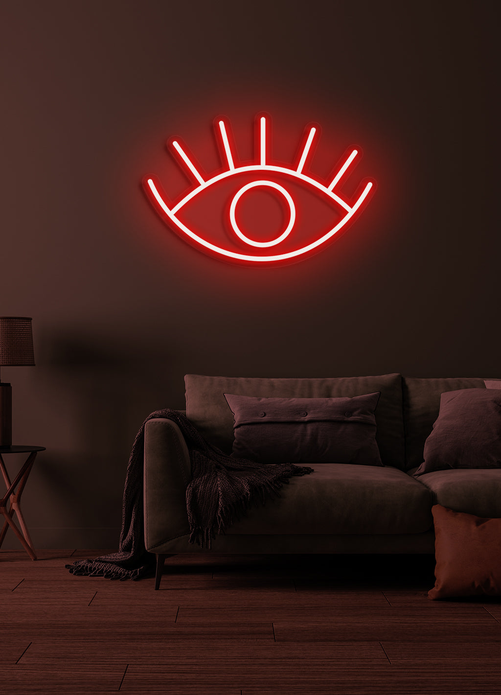 Eye - LED Neon skilt