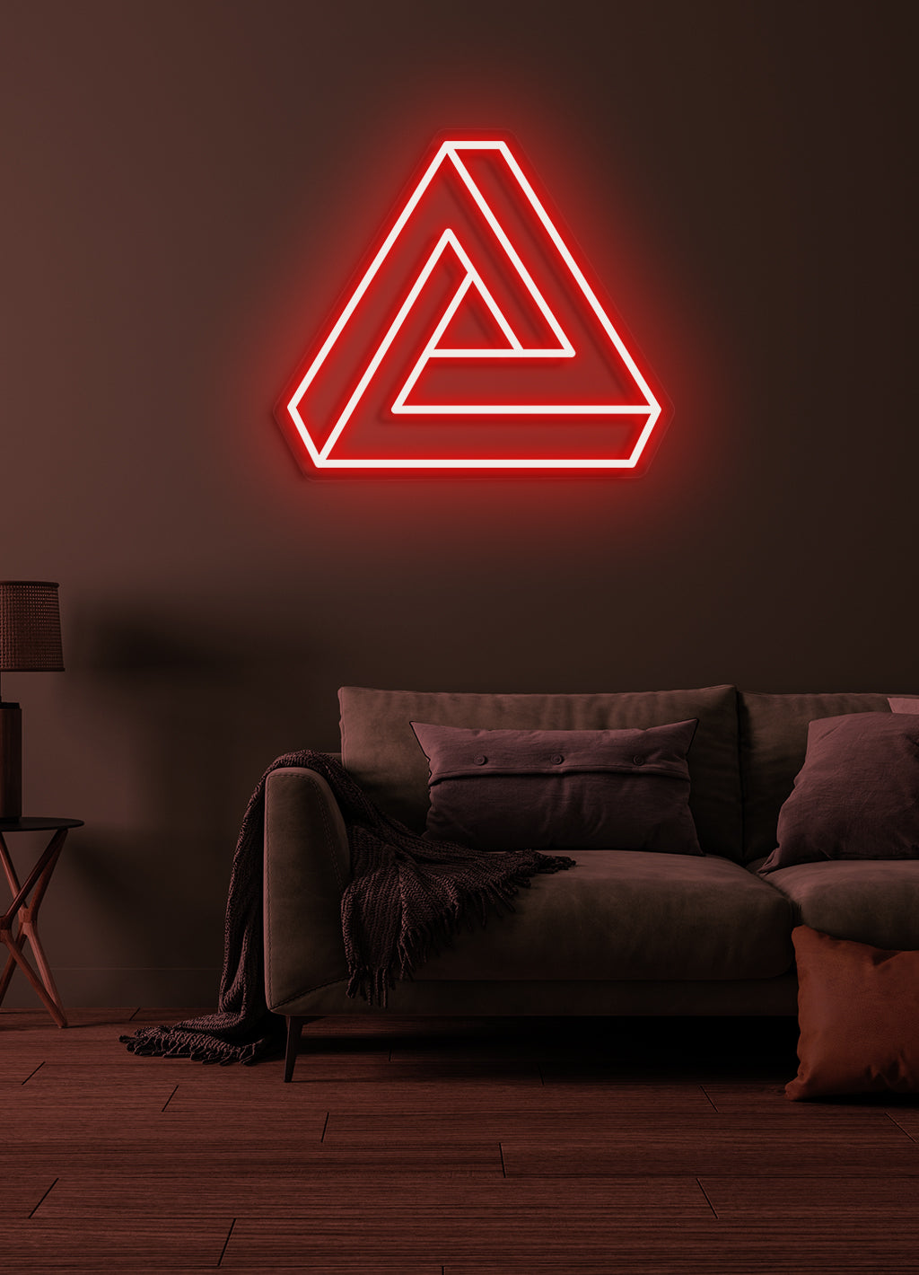 Triangle - LED Neon skilt