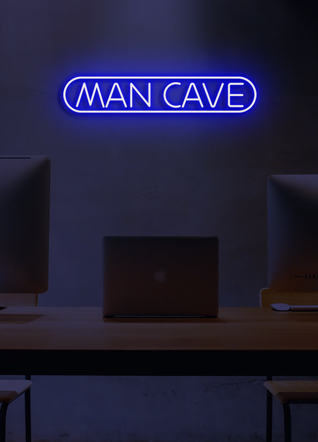 Man cave - LED Neon skilt