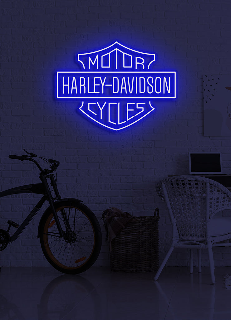 Harley Davidson - LED Neon skilt