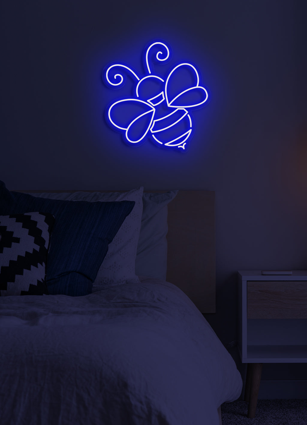 Bee - LED Neon skilt