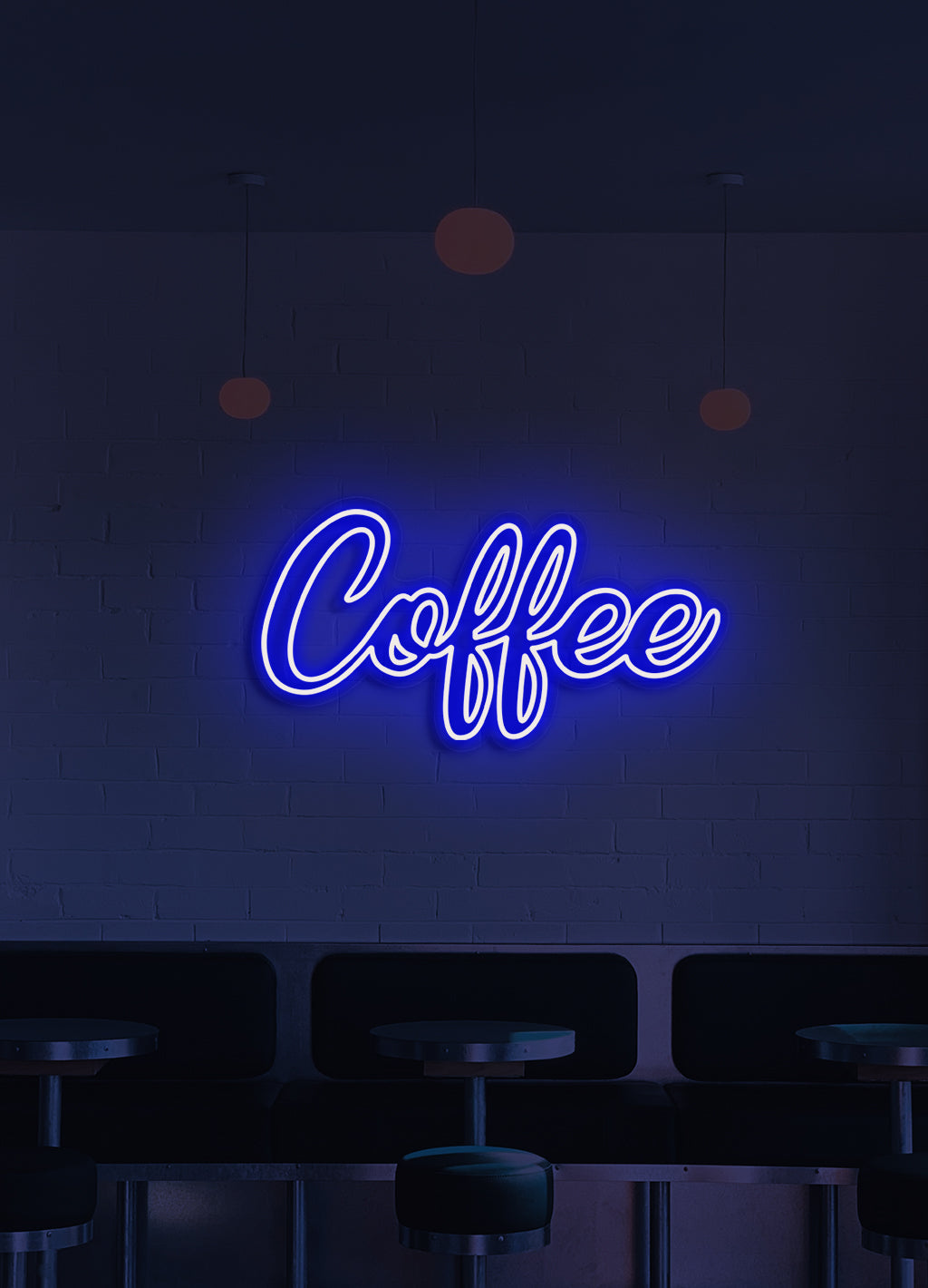 Coffee - LED Neon skilt