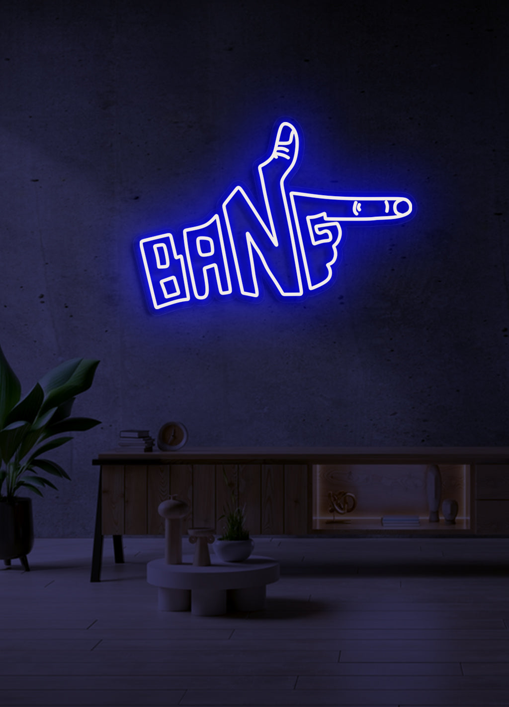 Bang - LED Neon skilt