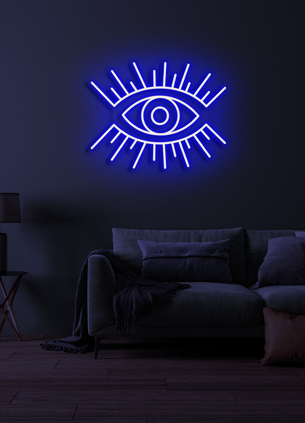 The eye - LED Neon skilt