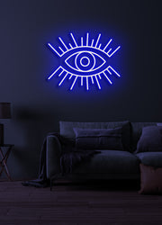 The eye - LED Neon skilt