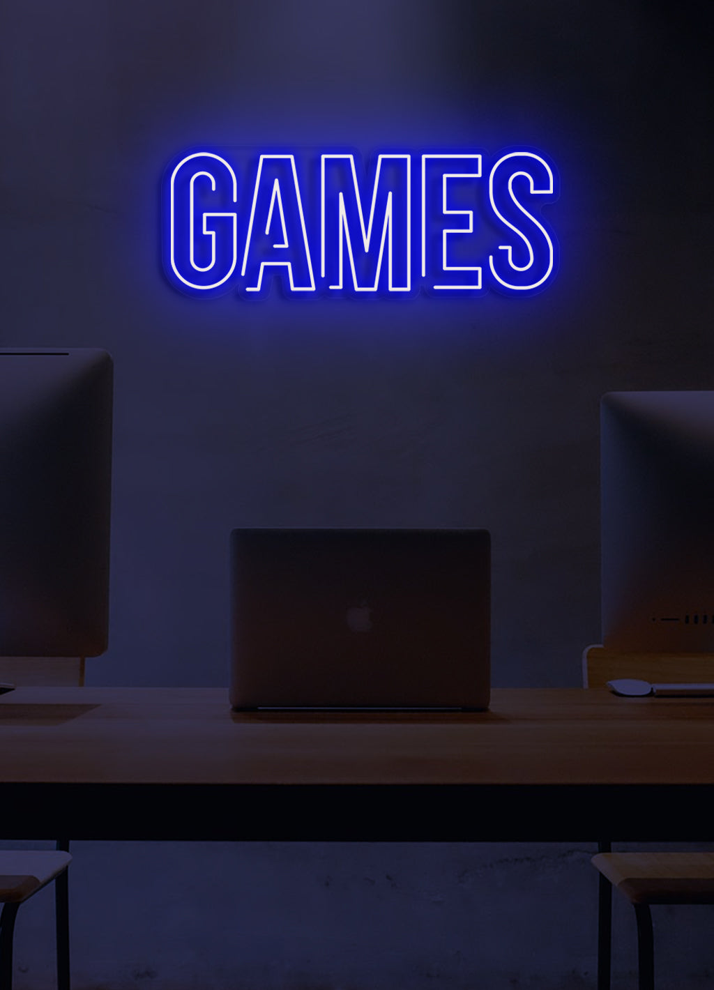 Games - LED Neon skilt