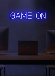 Game on - LED Neon skilt